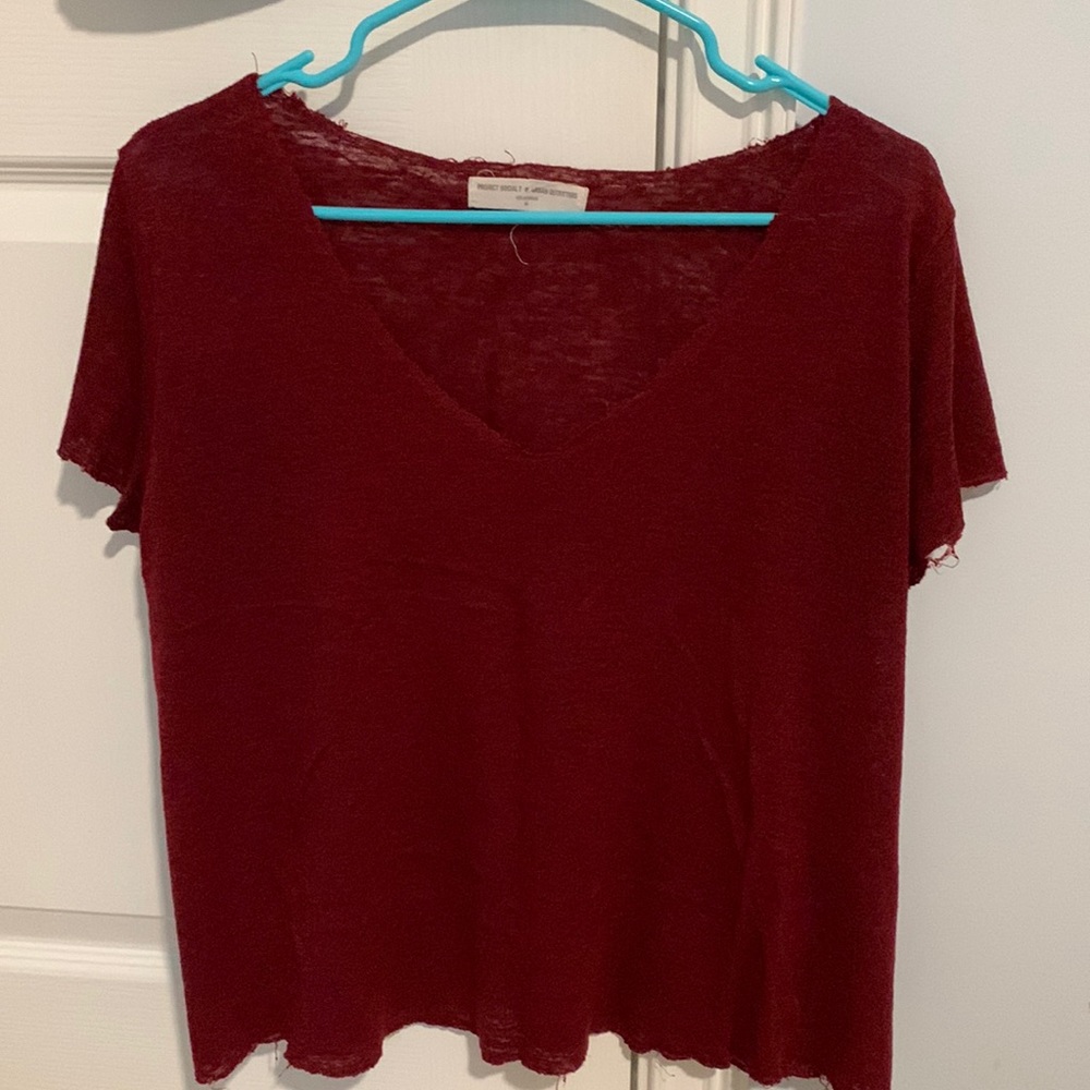 Project Social T Urban Outfitters knit tee